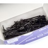 Diane 2.5” Large Black Bobby Pins for Women, Girls, Hairdressing,