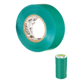 Lion Tools Paquete Con 8 Piezas Cinta Aislante Verde 19mm X 9m Lion