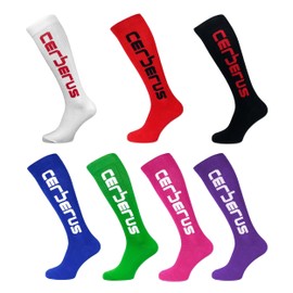 CERBERUS Strength Deadlift Socks (Blue/White)