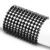 DYEESP Sew Stitch on Spikes Trim Punk Rock with Flat