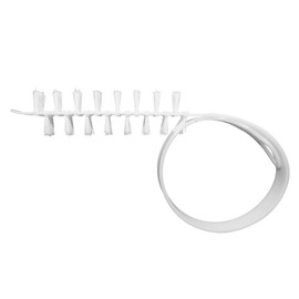 Rolling Washing Machine Cleaning Brush Long Flexible Cleaning Brush Durable Nylon Washer Drum Brush Cleaner Dryer Vent Cleaning Tool Cleaner Kit for Home Bathroom (1)