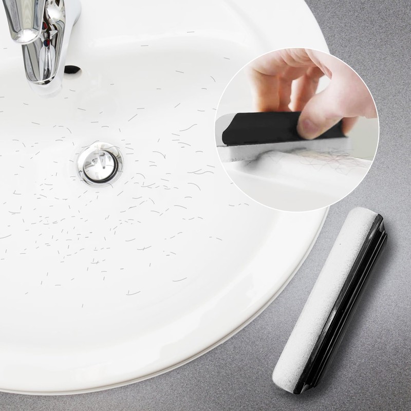 Beard Cleaner Brush: Clean Up Beard Trimmings from Sinks and