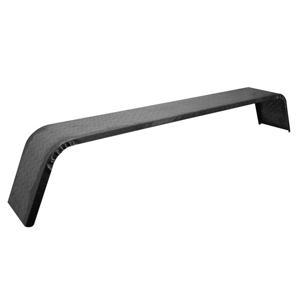 Extreme Max 5001.6401 Tandem Axle Trailer Fender – 14-Gauge Untreated