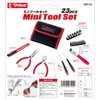E-Value EMT-23 Mini Tool Set 23pcs for Furniture Assembly and