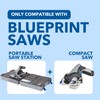 Dremel Blueprint Wood 3-3/8 Inch 15mm Arbor Compact Circular Saw