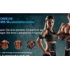 Electroestimulador Muscular Ems Para Quemar Grasa Abdominal