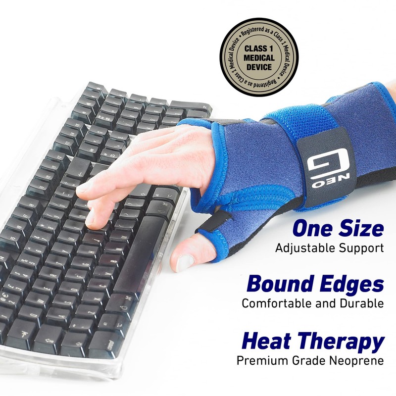 Neo-G Wrist and Thumb Support Stabilized – Carpal Tunnel Wrist