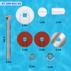 Vsttar DB-TB-M, 67-209-911-SS White Diving Board Mounting Kit Replacement for