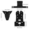 XIDAODIT Motorcycle Tidy Tail Fender Eliminator License Plate Bracket Holder