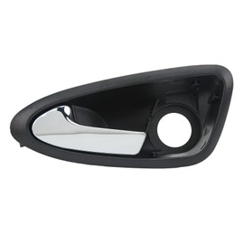 TKSE Car Interior Door Handle, Car Interior Left Door Handle Manual Open 6J0837113 Replacement for SEAT Ibiza 2008‑2017(Left)