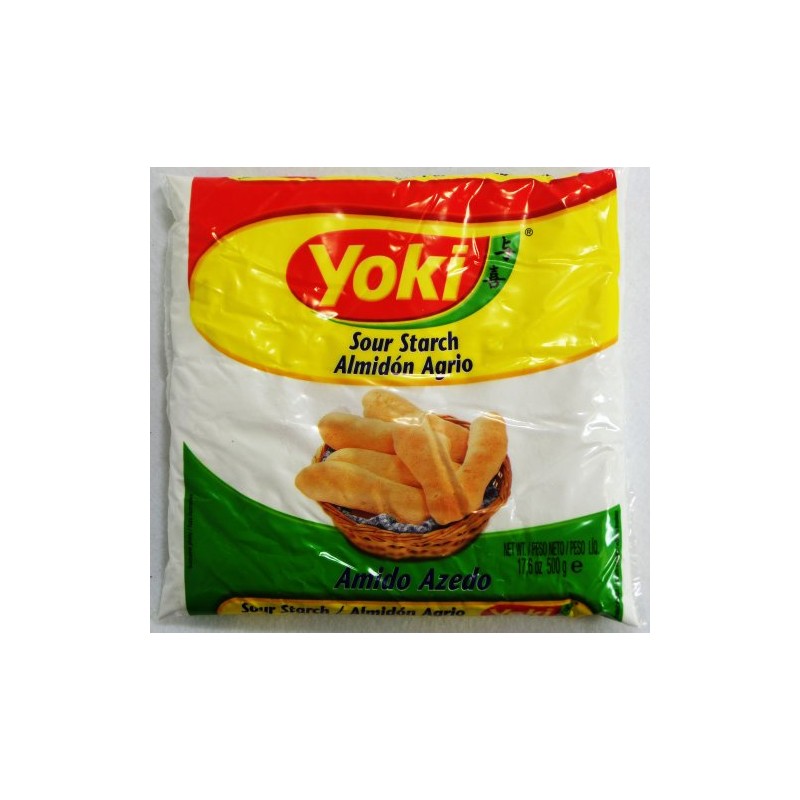 Sour Starch - Polvilho Azedo - Yoki - 17.6 (oz