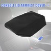 X AUTOHAUX Car Center Console Lid Armrest Seat Box Cover