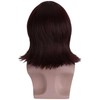 WTHCOS Short Brown Wigs for Men 70s 80s Disco Wig