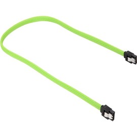 Sharkoon SATA 3 Cable DE SATA 0.6 m SATA 7-PIN , Verde