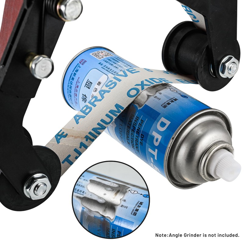 Belt Sander Adapter 5/8-11 UNC for Angle Grinder Attachment Pipe
