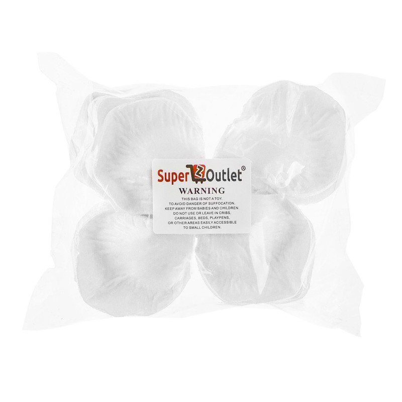 Super Z Outlet Silk Fabric Flower Mini Rose Petals for