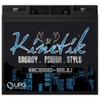 Kinetik (HC600-BLU) Black Power Cell Battery