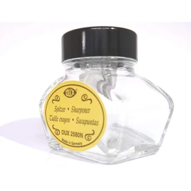 Standard Graph DUX Ink Bottle Sharpener (Pencil Sharpener) [Made in Germany] (Clear)