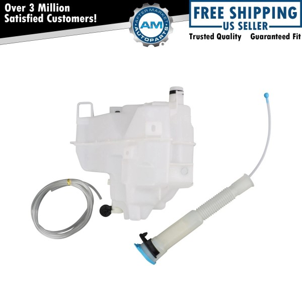 AM Autoparts Windshield Washer Reservoir Fits 2020-2023 Mazda CX-30