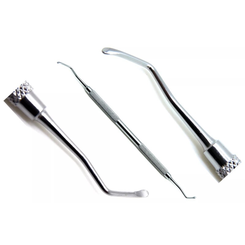 PREMIUM INSTRUMENTS LUCAS CURETTES # 85 DENTAL SURGICAL INSTRUMENTS PERIODONTAL