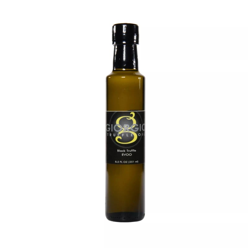 Giorgio Truffle Shop Black Truffle Extra Virgin Olive Oil 8.5oz