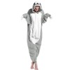 Novelcos Animal Sloth Pajamas Unisex Adult Jumpsuit Cosplay Costumes S