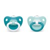 NUK chupetes ortodónticos, Niño, 0-6 Months (Pack of 2)