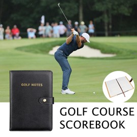 Golf Notebook,Golf Journal Notebook Progress Tracking | Putting Green Club Accessories for Tournaments Tracking Yardage Shots Tee