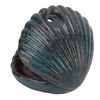 Incense Holder European Style Shell Shape LED Lamp Backflow Aromatherapy