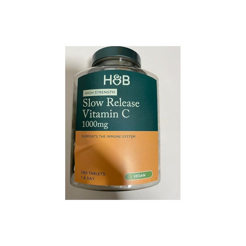 Holland & Barrett Vitamin C 1000mg - High Strength Slow