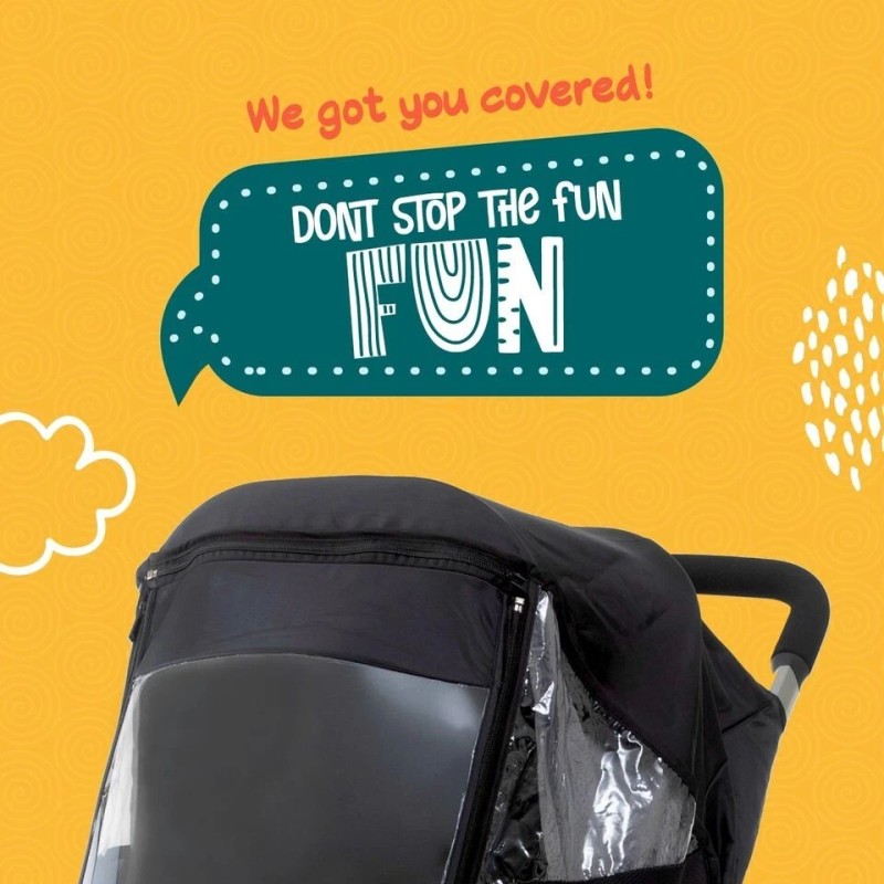 MUNKEEY KOKOON STROLLER COVER
