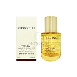 Missha Chogongjin Youngan Jin Whitening Ampoule 30ml / 미샤 초공진 영안 진 화이트닝 앰플 30ml