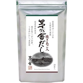 Kuhara Honke Kayanoya Dashi 8g x 30 bags, with grilled flying fish, dashi pack, dashi, Hakata, Japanese style dashi, made with domestic ingredients