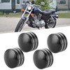 4pcs Engine Cover Head Bolt Topper Cap Fit for XL883/Big