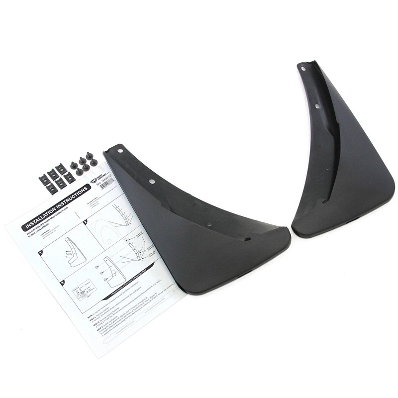 Premium Heavy Duty Molded 2015-2017 Compatible with Dodge Challenger Mud