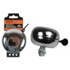 Holland Ding Dong Bicycle Bell 80 mm Chrome
