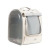 Pet Cat Dog Backpack Carrier With Clear View
