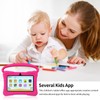 SAIWAN 7 inch Kids Tablet Android with Shockproof Case,1GB RAM