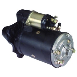 OEG Parts New Starter Compatible With Allis Chalmers 185 1970-81, 940 840 1970-83, 6060 1980-84, 6080 1980-86, 8010 1982-85, Compatible With Deutz Allis F3 1986-89 70273901 27558E 26363J 26429B 256948