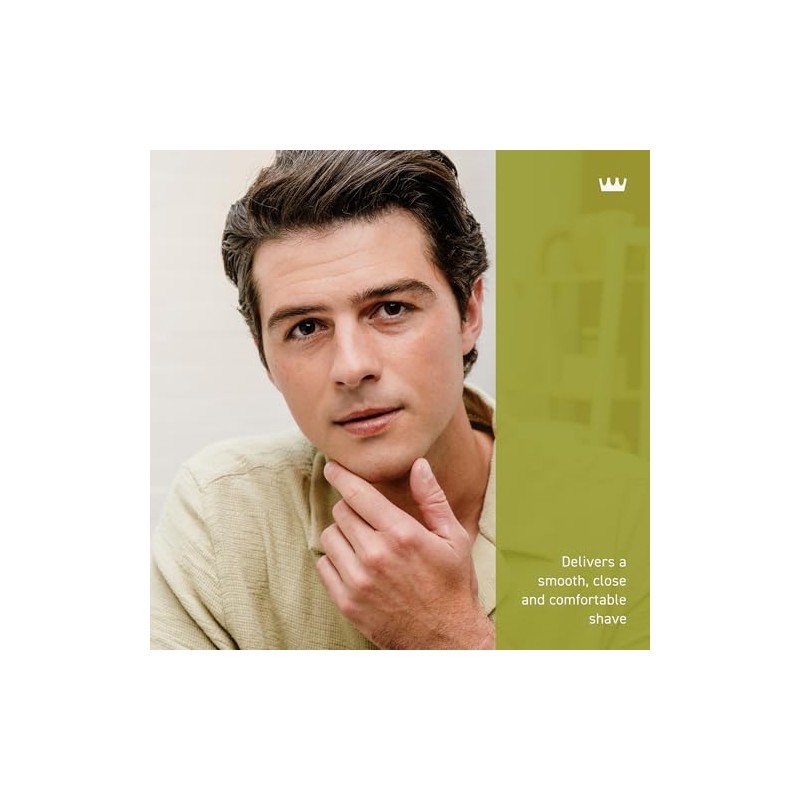 Cremo Sage & Citrus Shave Cream, Astonishingly Superior Smooth Shaving
