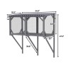 Modern Cat Catio Indoor Window Perch Waterproof Cat Box Enclosure