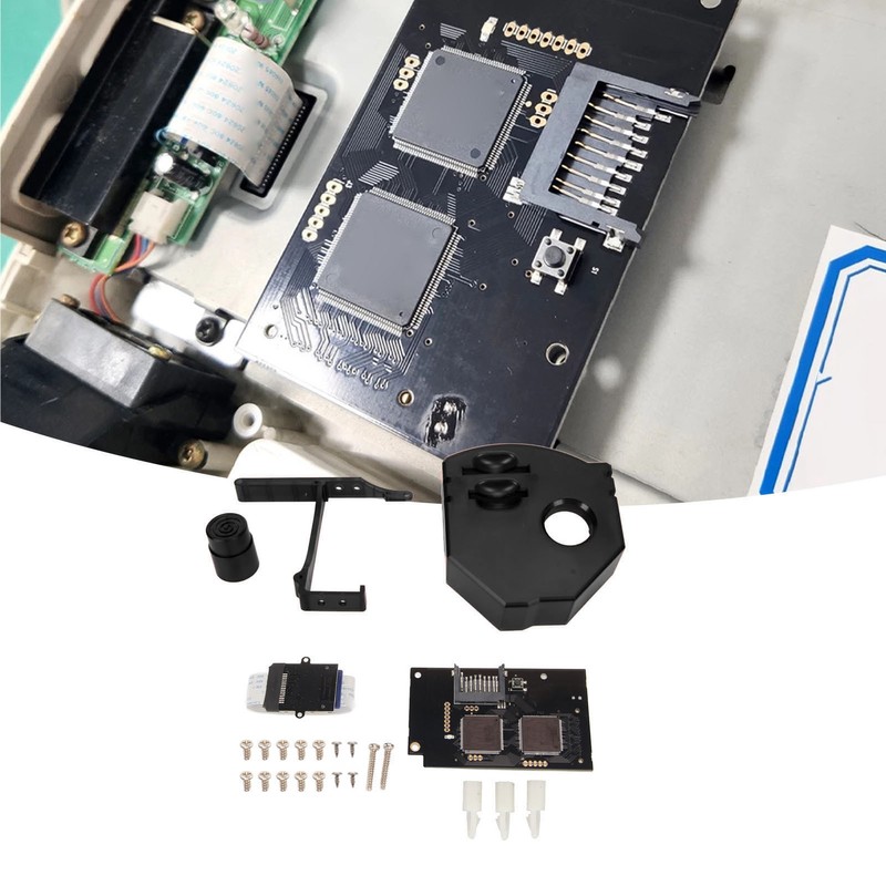 for GDEMU Optical Drive Simulation Board Card V5.20 Replacement Storage