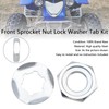 MAD HORNETS Front Sprocket Nut Lock Washer Tab Kit for
