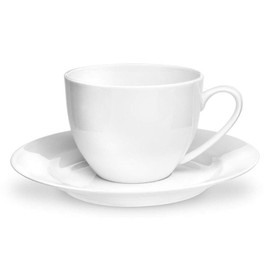 Royal Worcester - Fine Bone China Teacup & Saucer