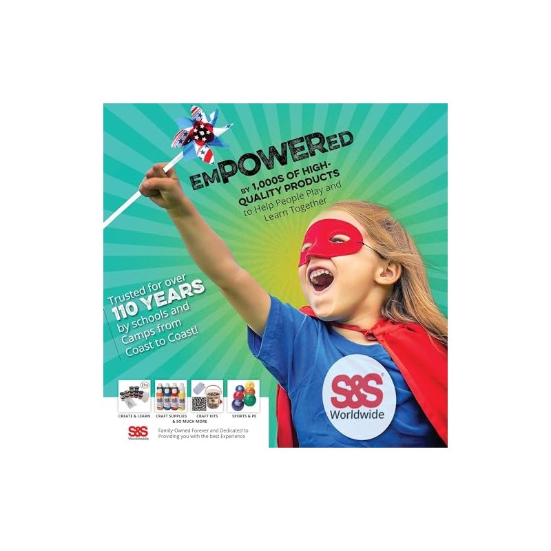 S&S Worldwide Wrist/Ankle Bells, Pack of 6