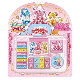Marusho Delicious Party Pretty Cure Stamp Memo Set