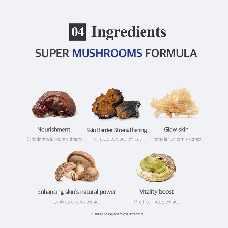 B-Glucan Deep Firming Eye Mask 60 Pieces (30pairs) - Mushroom