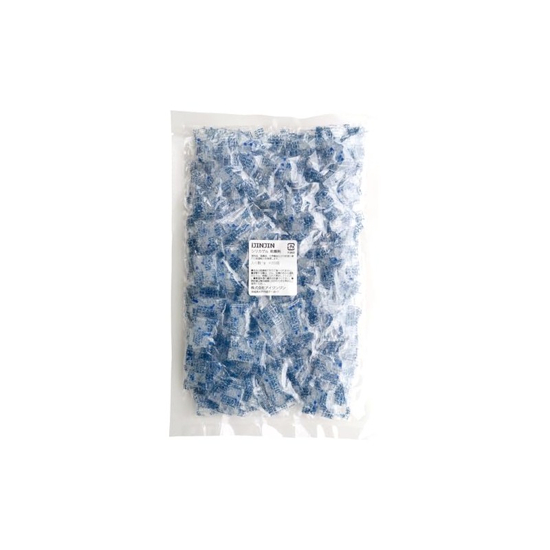 Desiccant Silica Gel 0.04 oz (1 g) x 200 pieces