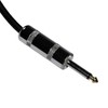 HQRP 6ft Speakon to 1/4-inch (6.35mm) TS Cable Compatible with