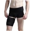 FOMIYES Hip Protector Leg Support Brace Brace Wide Elastic Strap